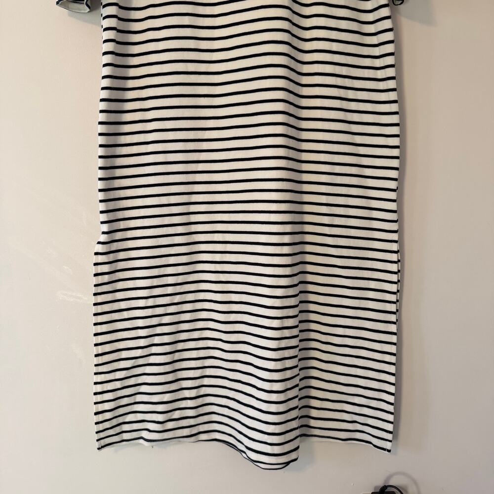 Pomander Place Tuckernuck NWT Striped Gio Maxi Dress Long Sleeve Cotton Size Lg - Picture 2 of 16